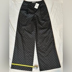 NWT Amur Formal Pants with Paisley Print